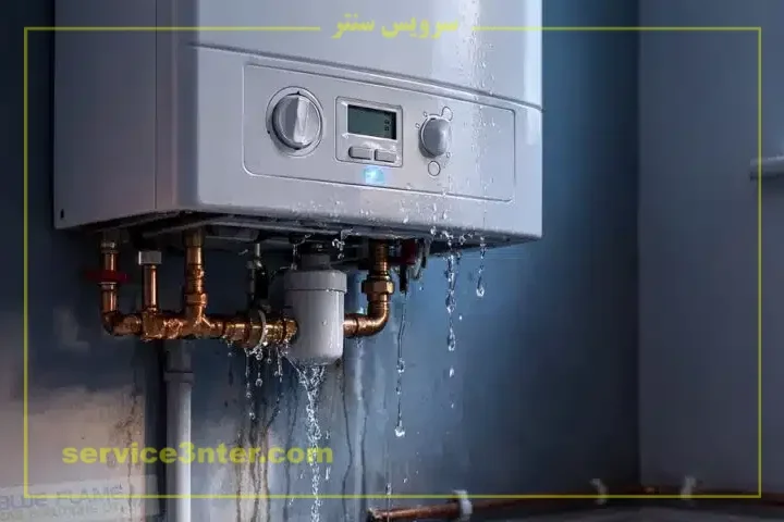 Boiler-Leaking-Water-desk