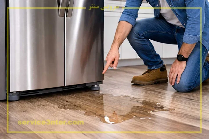 fridge-leaks-problem-desk